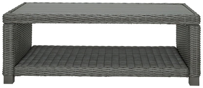 Elite Park - Rectangular Cocktail Table - Gray