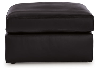 Modmax II - Oversized Accent Ottoman - Black