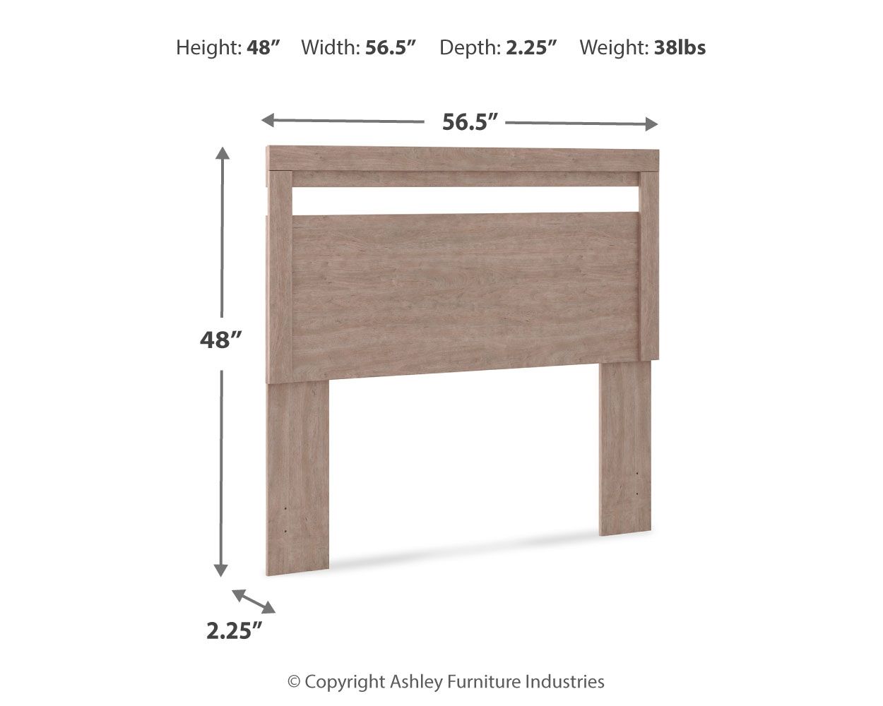 Flannia - Headboard
