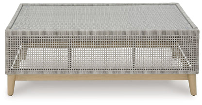 Seton Creek - Rectangular Cocktail Table - Gray