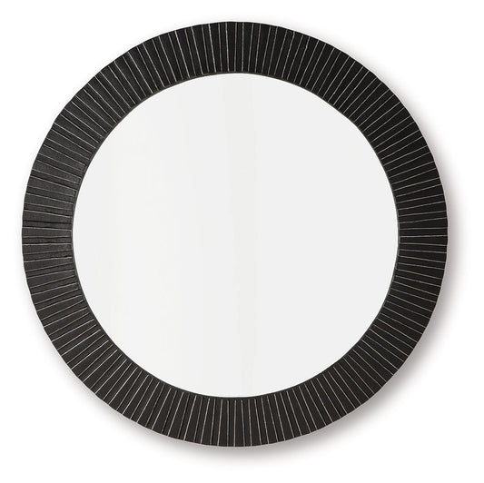 Ozias - Accent Mirror - Black