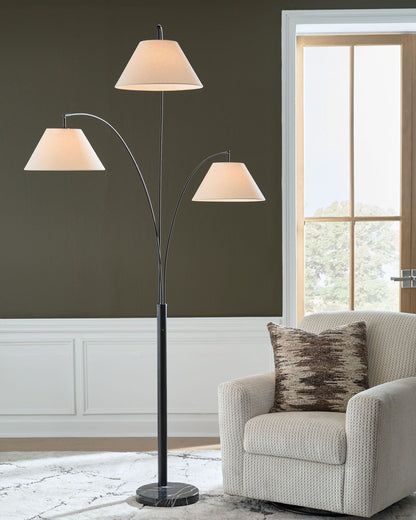Gibbswellner - Metal Arc Lamp - Black