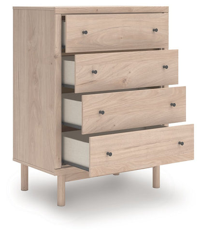 Arloster - Four Drawer Chest - Tan