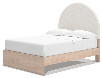 Arloster - Upholstered Panel Bed