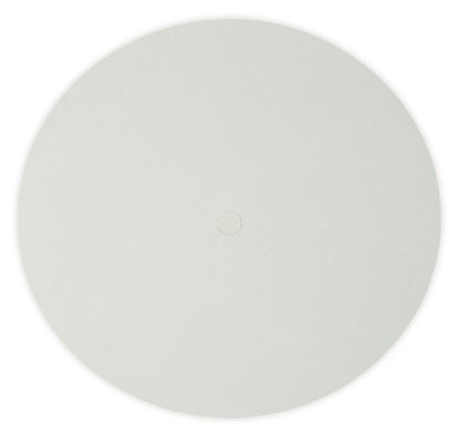 Seton Creek - Round Bar Table With Umbrella Option - Beige