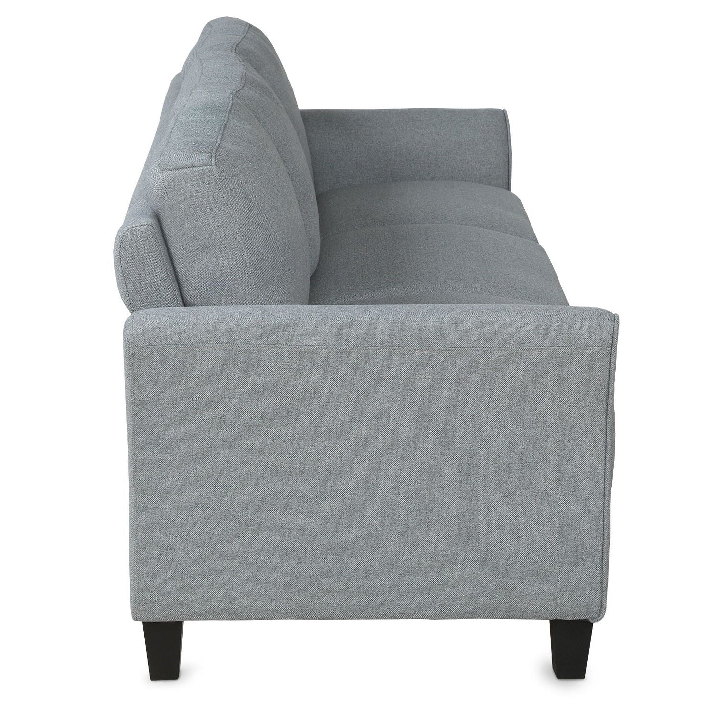 3 Seat Sofa Living Room Sofa - Gray
