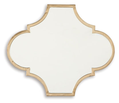 Callie - Gold Finish - Accent Mirror