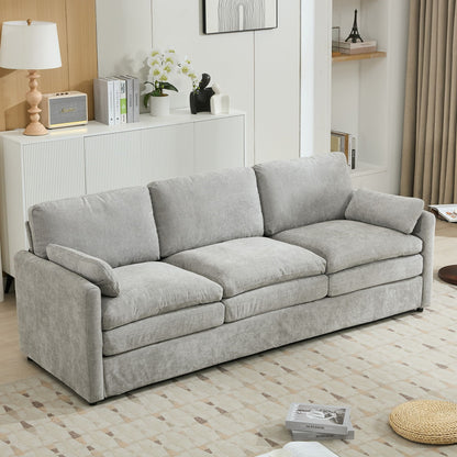 Cozy Upholstered 3 Seater Sofa Cushion For Living Room