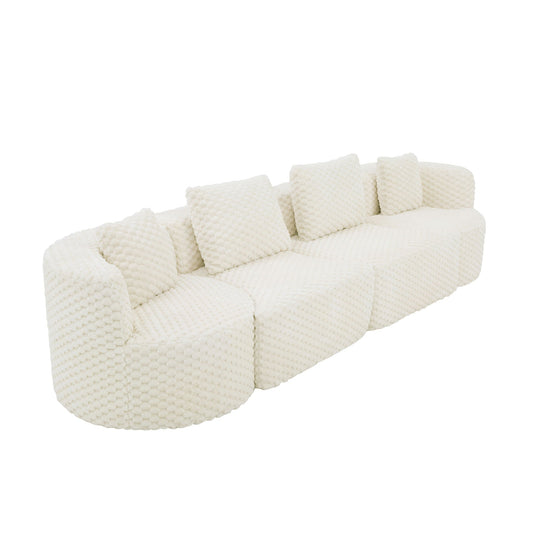 Modular Sectional Sofa With Free Combination Design