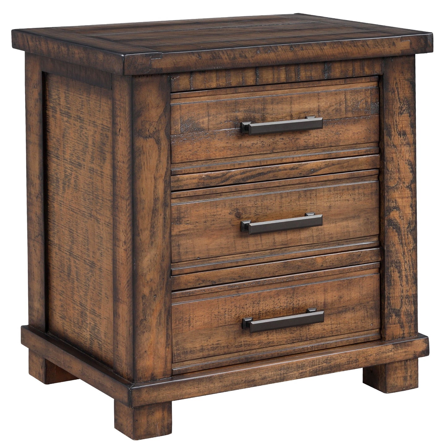 3 Drawer Nightstand