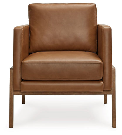 Numund - Accent Chair - Caramel