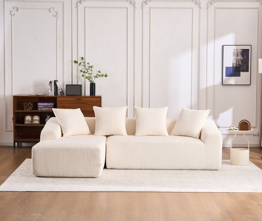 Combined 3 Seater Sofa With 4 Pillows