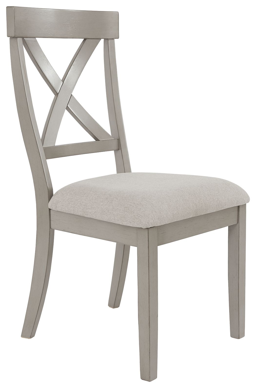 Parellen - Dining UPH Side Chair (Set of 2) - Gray