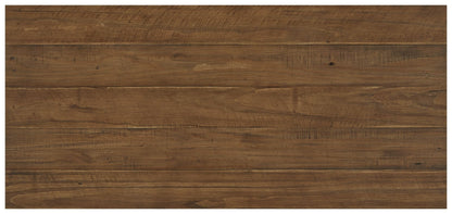 Mackifeld - Sofa Table - Warm Brown