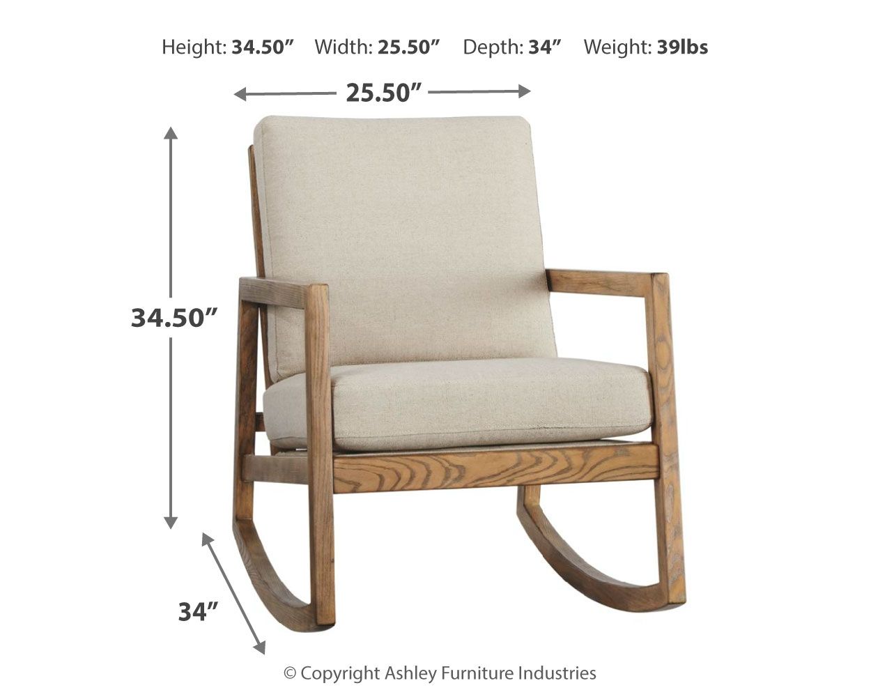 Novelda - Neutral - Accent Chair