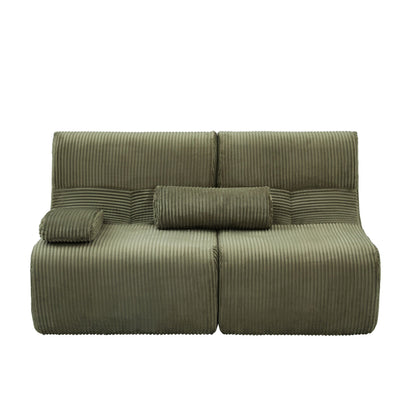Modern Sectional Loveseat With Ergonomic Design
