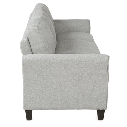 3 Seat Sofa Living Room Sofa - Light Gray