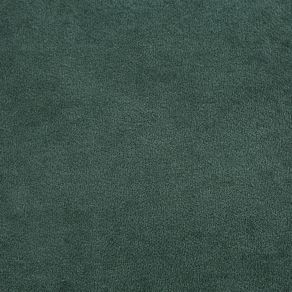 Upholstered L Shaped Sectional Sofa With Storage, Movable Ottoman, And 6 Throw Pillows