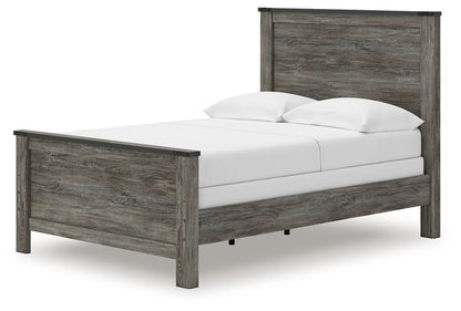 Frandern - Panel Bed