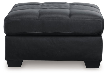 Barlin Mills - Oversized Accent Ottoman - Carbon