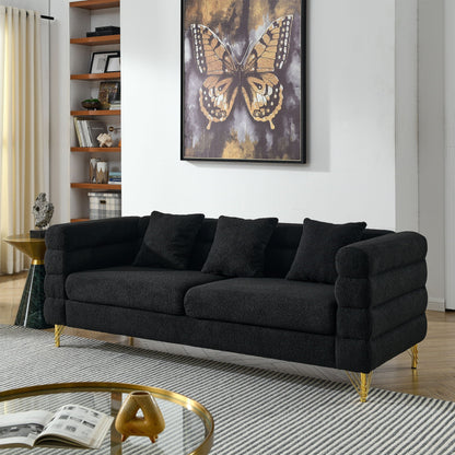 Streamline Sectional Sofa