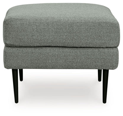 Hazela - Ottoman - Charcoal