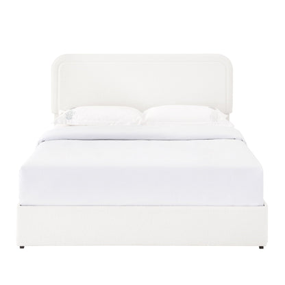 Liv - Patented With Drawers Upholstered Storage Platform Bed