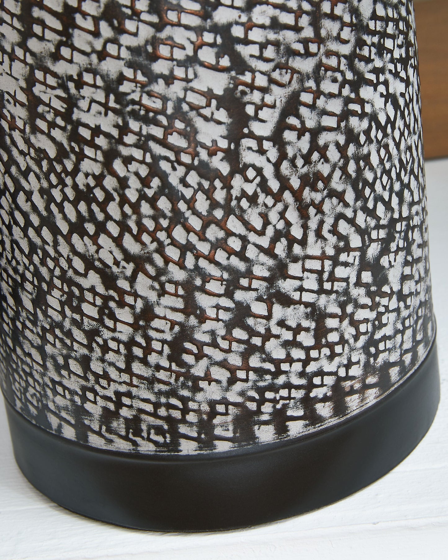 Lanson - Metal Table Lamp (Set of 2) - Antique Bronze Finish