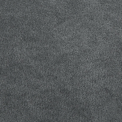 Upholstered L Shaped Sectional Sofa With Storage, Movable Ottoman, And 6 Throw Pillows