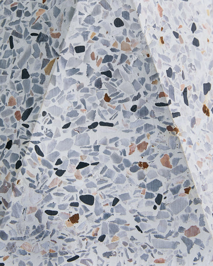 Maywick - Concrete Table Lamp  - White