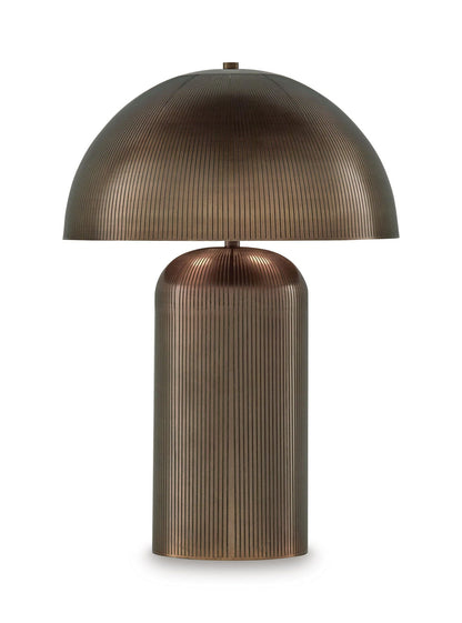 Dorriham - Metal Table Lamp - Light Bronze Finish