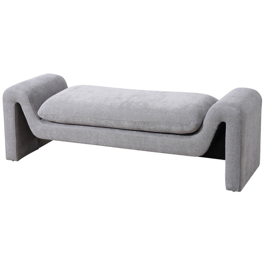 Emory - Bench - Light Gray