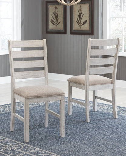 Skempton - Dining UPH Side Chair (Set of 2) - White