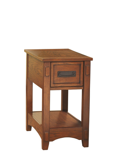 Breegin - Brown - Chair Side End Table - Medium