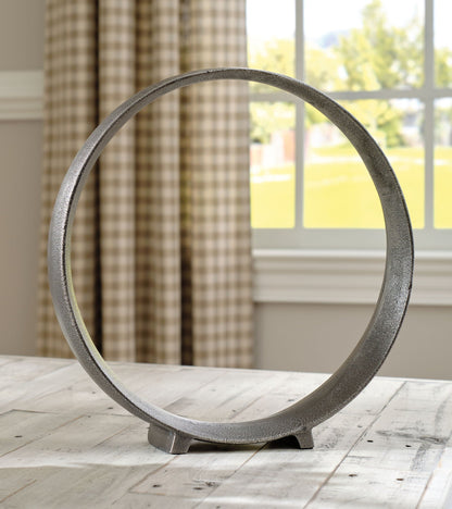 Ryandale - Sculpture (Set of 2) 15.5" - Antique Pewter Finish