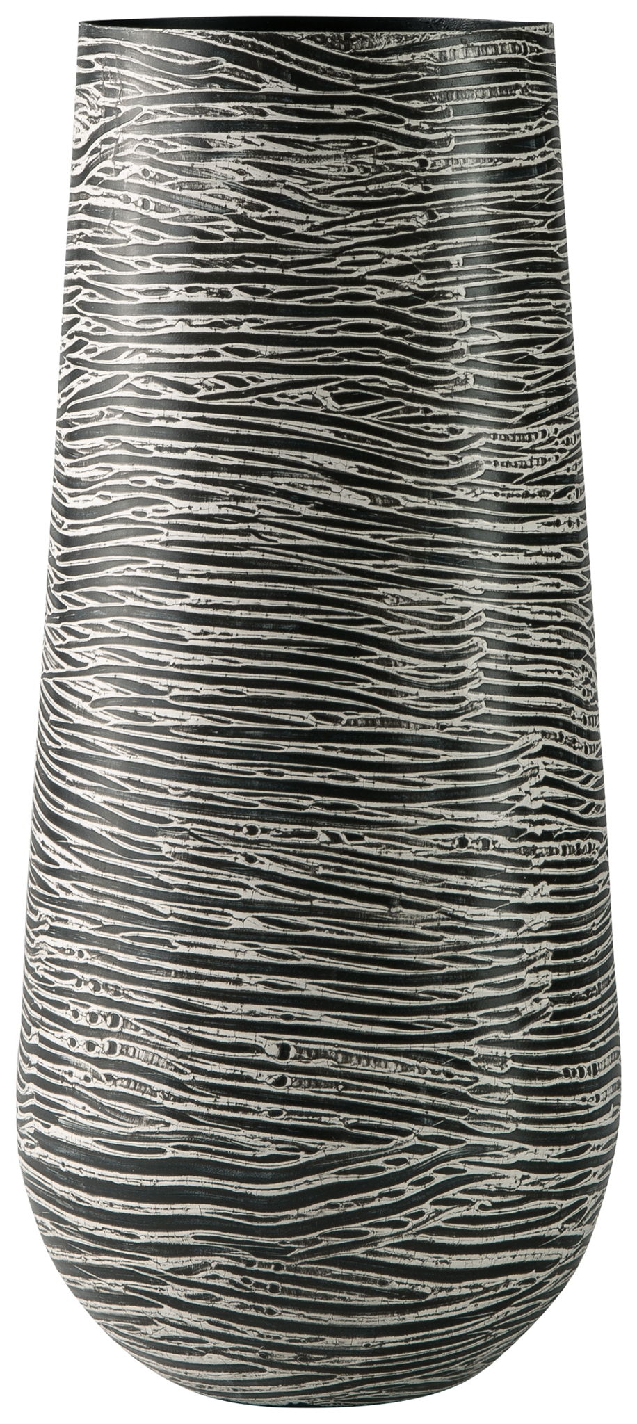 Fynn - Vase - Antique Gray