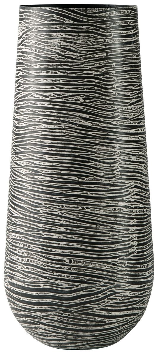 Fynn - Vase - Antique Gray