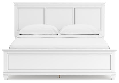Fortman - Panel Bed