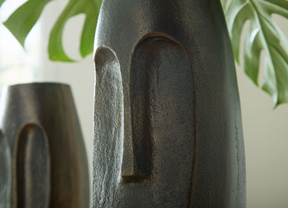 Elanman - Vase - Antique Bronze
