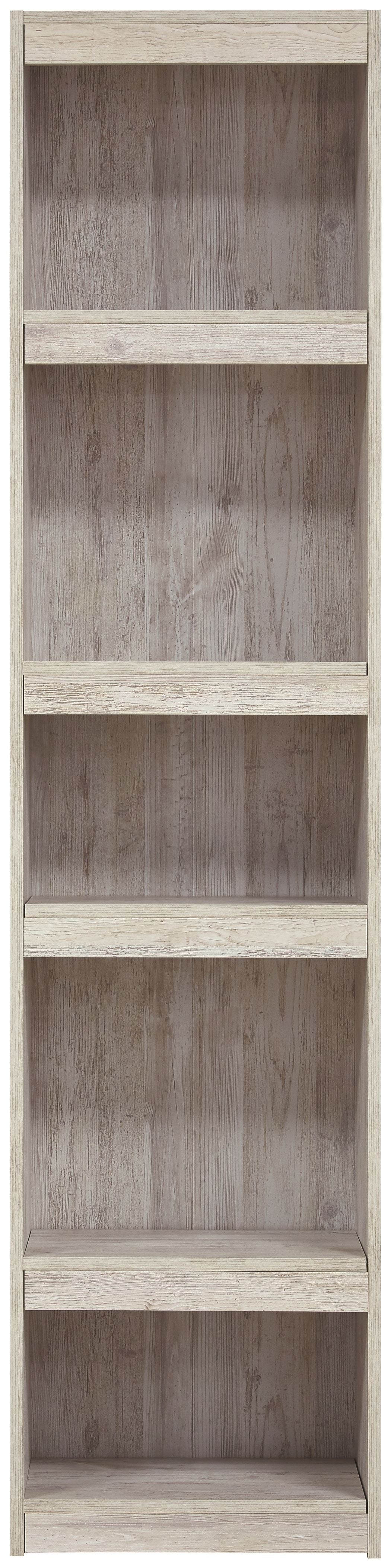 Willowton - Pier - 4 Shelves - Whitewash