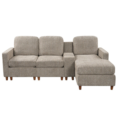L - Sectional Sofa With Reversible Chaise