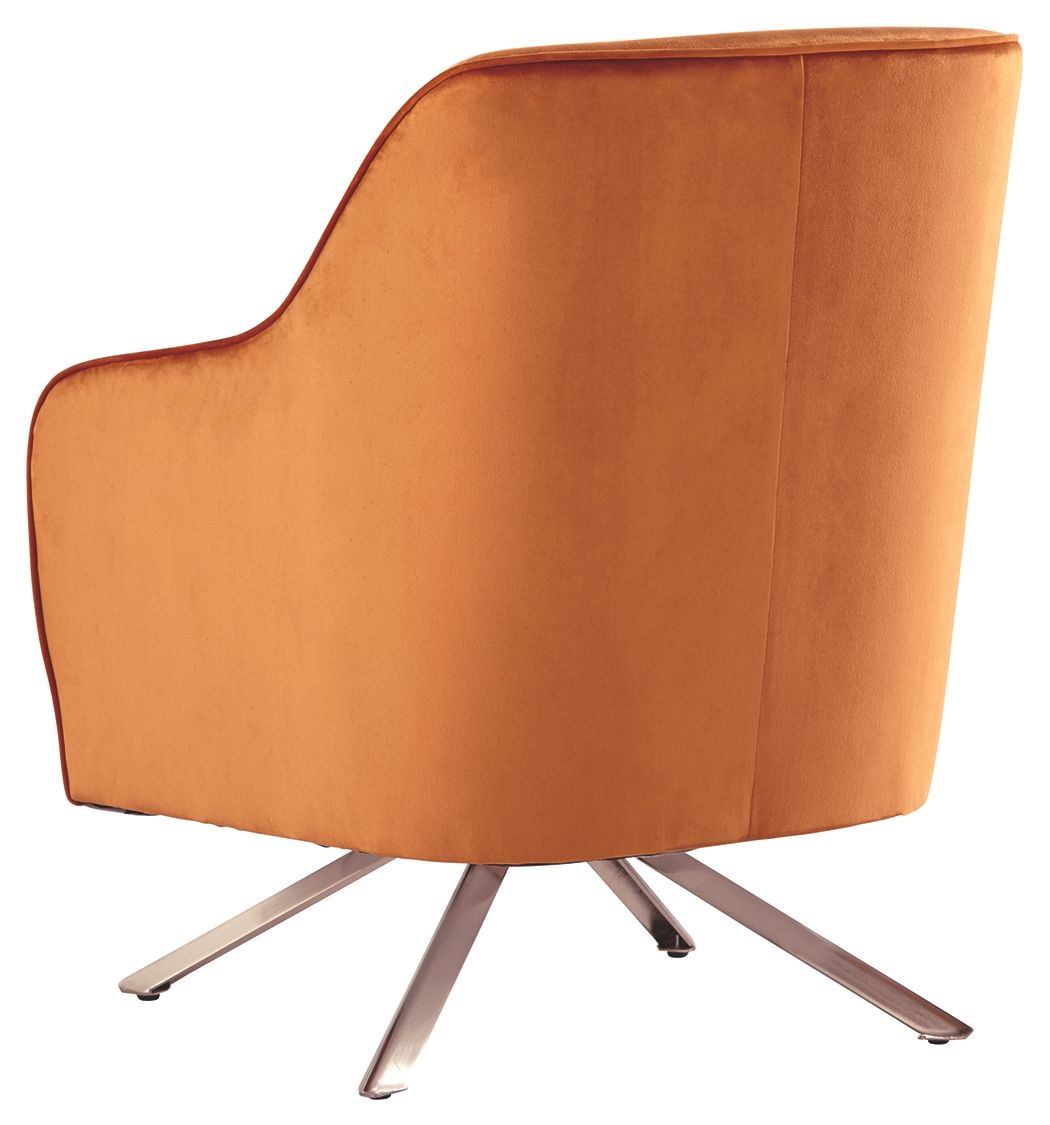 Hangar - Rust - Accent Chair