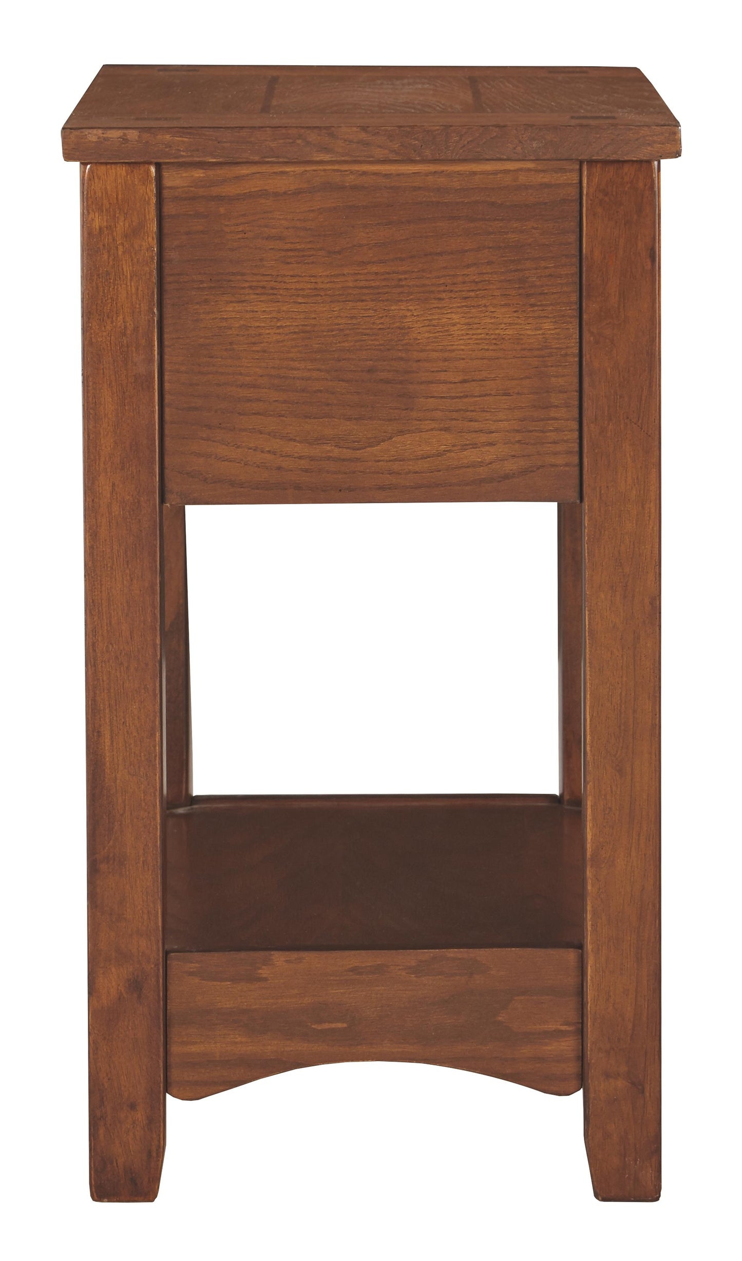 Breegin - Brown - Chair Side End Table - Medium